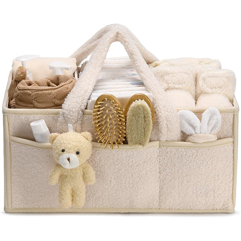 Nursery Organizer Basket for Baby Essentials