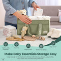 Nursery Organizer Basket for Baby Essentials