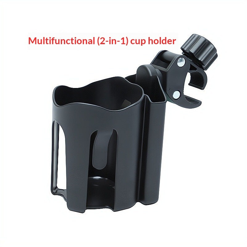 Baby Bottle Holder Stroller Accessory Universal Cup Holder For Electric Bikes And Bicycles