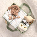 Baby Diaper Caddy Organizer with Removable Dividers